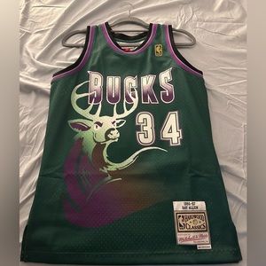 Swingman Jersey Milwaukee Bucks Alternate 1996-97 Ray Allen